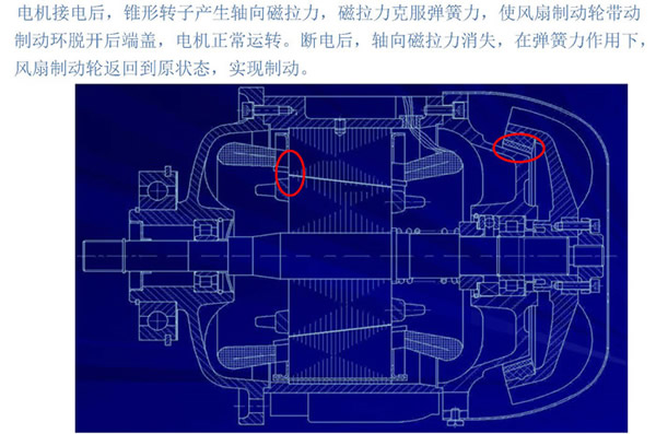 三马电动葫芦起升电机