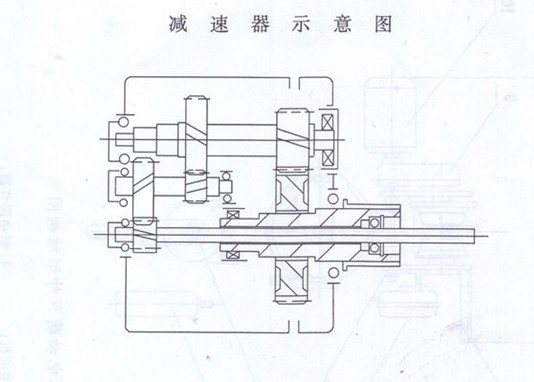 三马葫芦减速器总成