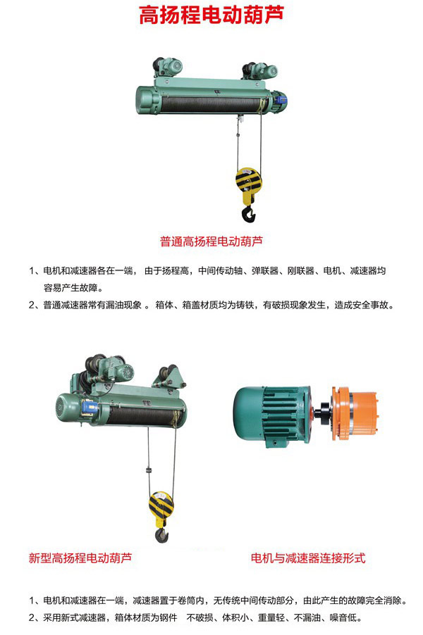 高扬程电动葫芦