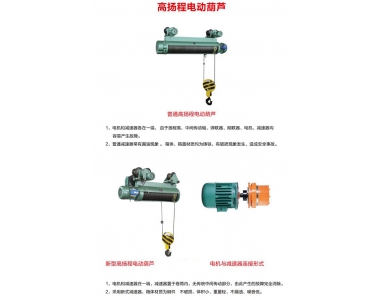 高扬程电动葫芦